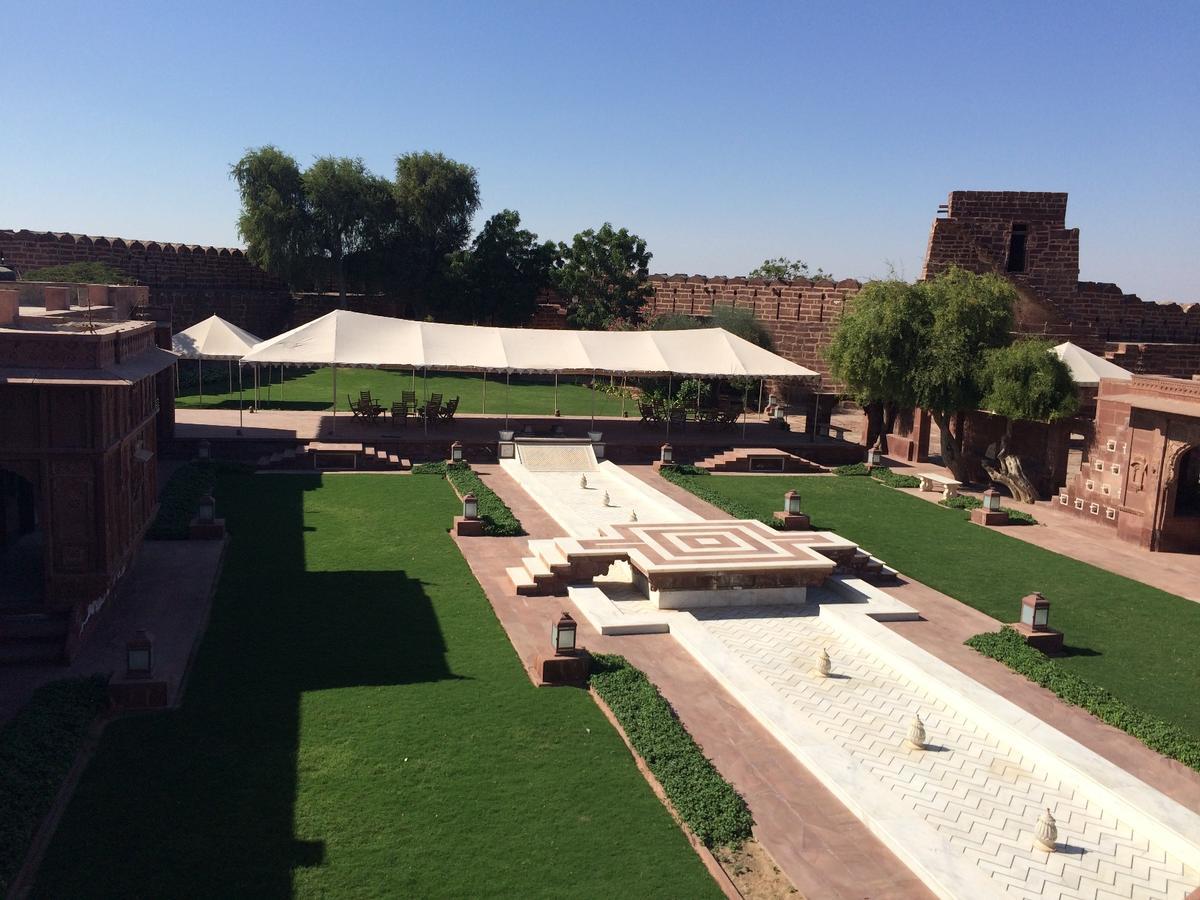 The Fort Pokaran Pokhran Exterior foto