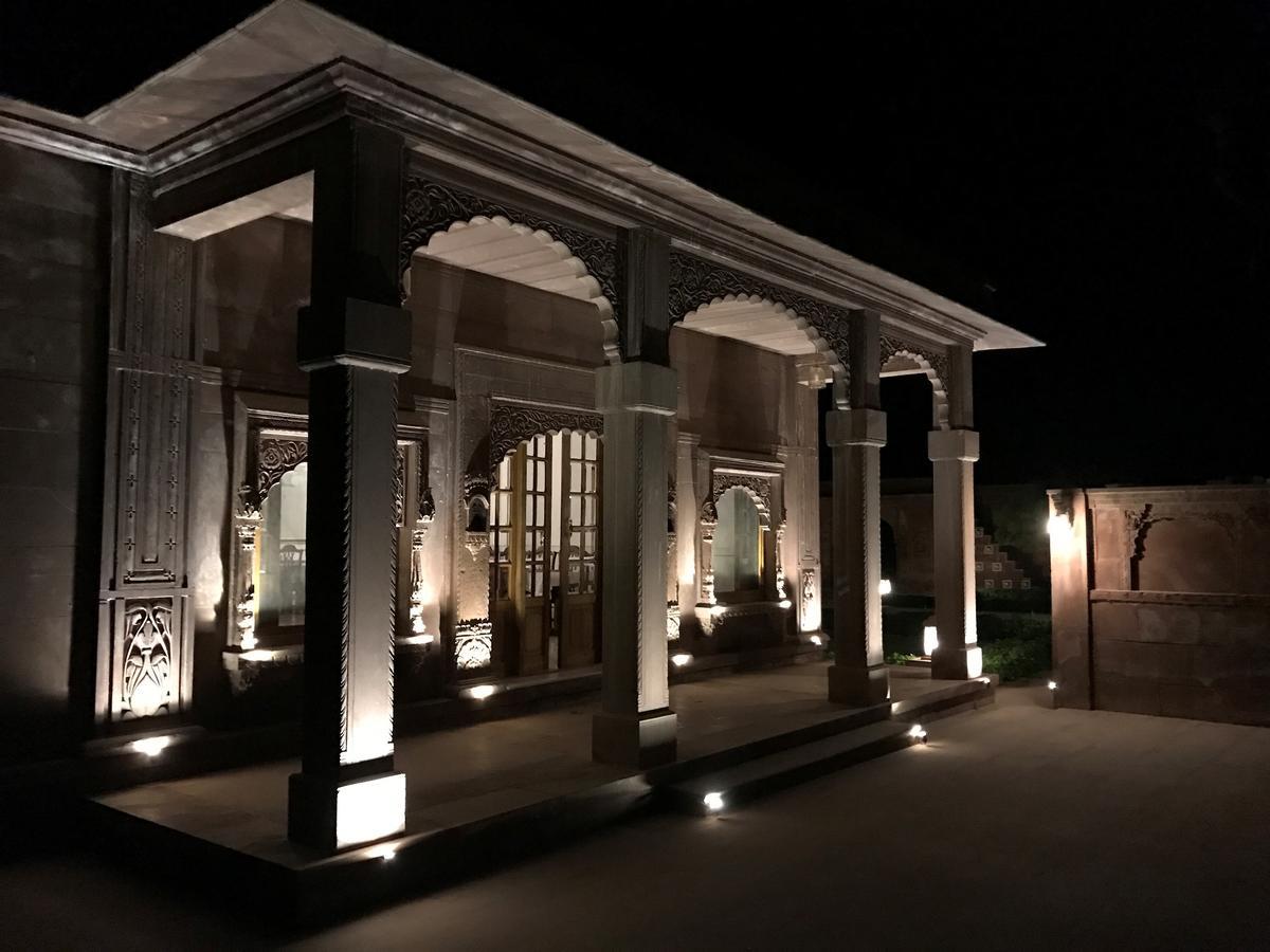 The Fort Pokaran Pokhran Exterior foto