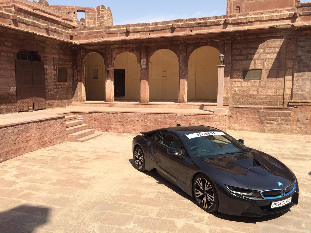 The Fort Pokaran Pokhran Exterior foto